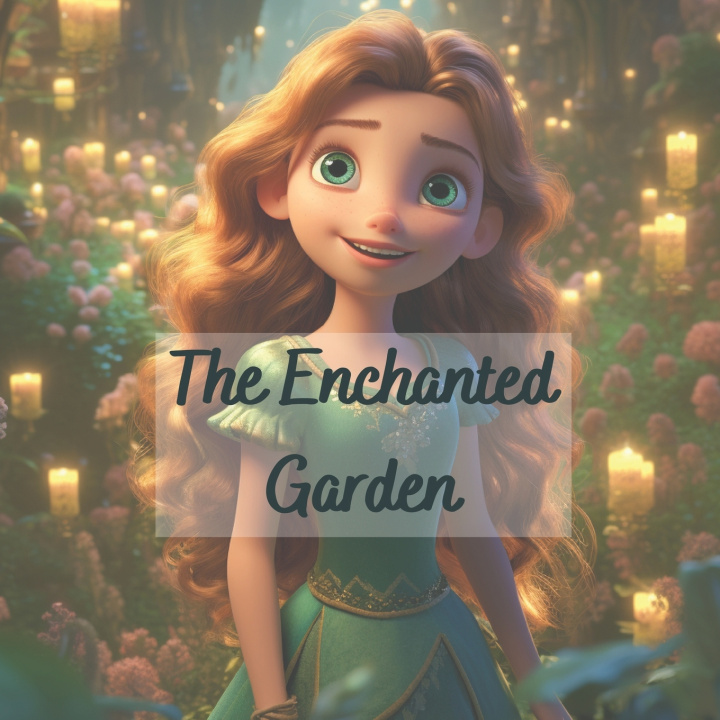 Kniha The Enchanted Garden Patrick Franz Neville