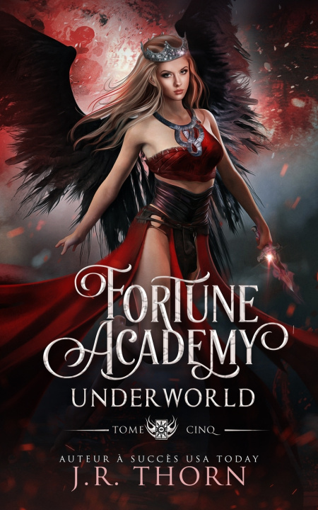 Kniha Fortune Academy Underworld J.R. Thorn