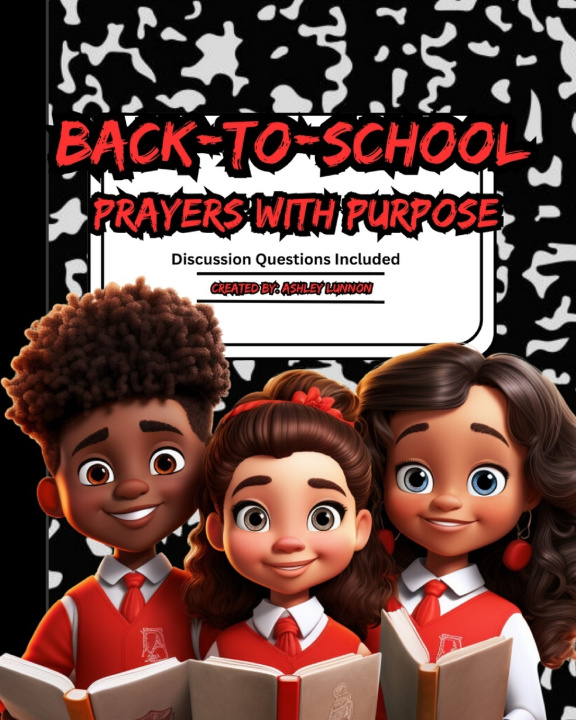 Kniha Back-to-School Prayers with Purpose Ashley Lunnon