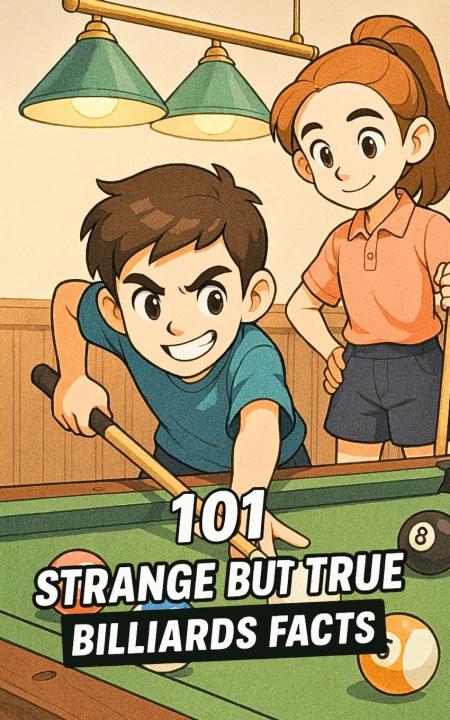 Kniha 101 Strange But True Billiards Facts VC Brothers