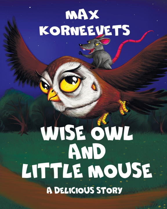 Buch WISE OWL and LITTLE MOUSE Max Korneevets