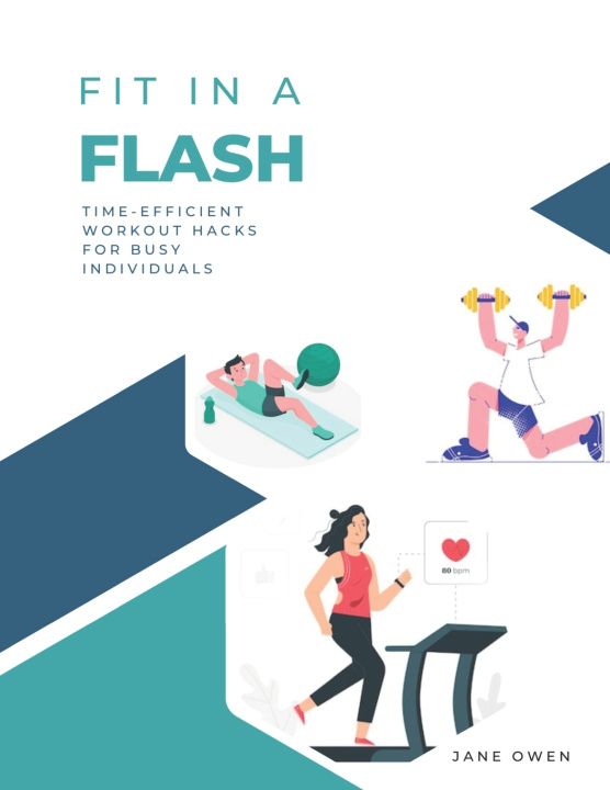 Boek Fit in a Flash Jane Owen