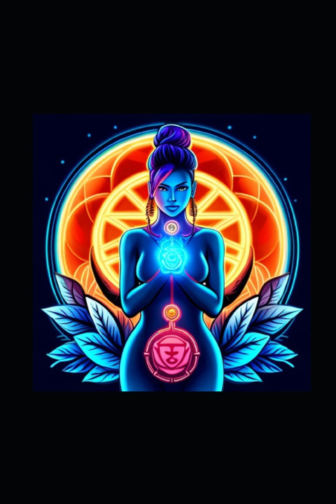 Kniha Sacral Chakra Chakra Medical