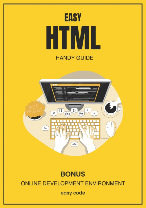 Kniha Easy HTML - Handy Guide (2023) David Lupe
