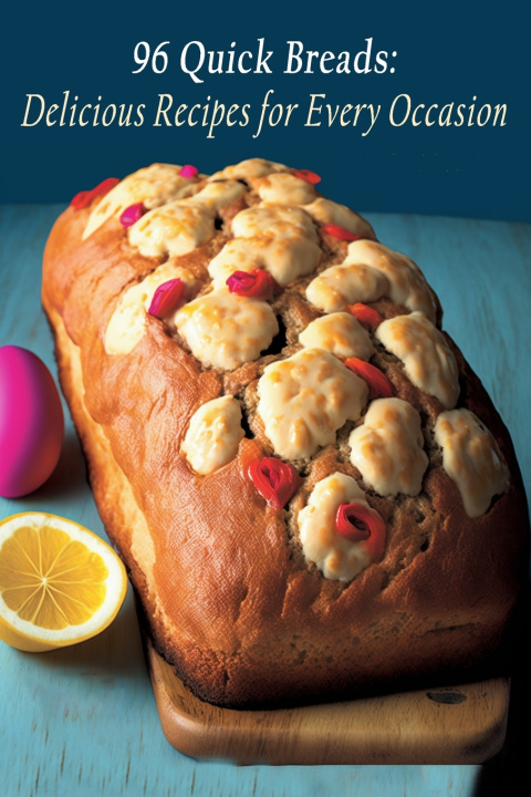 Kniha 96 Quick Breads Spice Square Kami