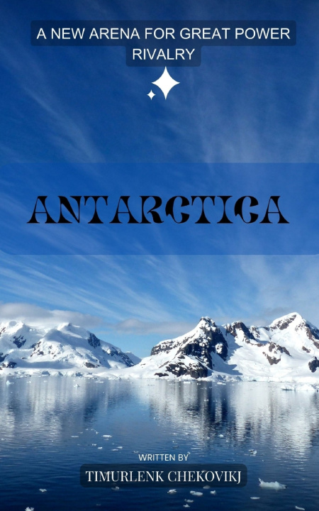 Kniha Antarctica Timurlenk Chekovikj