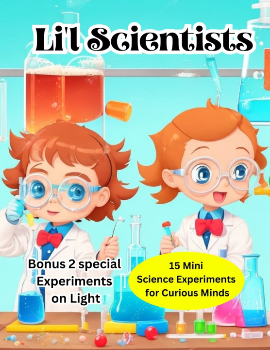 Knjiga Li'l Scientists RAJ CREATIONS