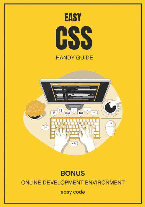 Knjiga Easy CSS - Handy Guide (2023) David Lupe