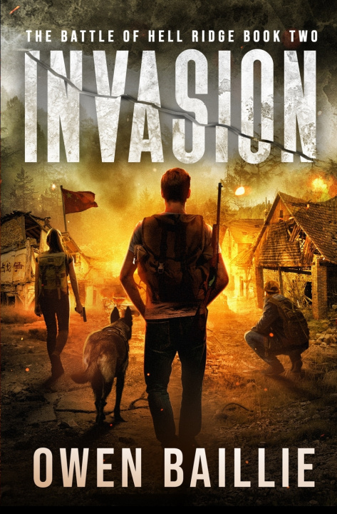 Knjiga Invasion Owen Baillie