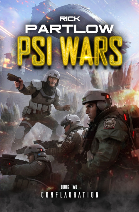 Kniha Psi Wars 2 Rick Partlow