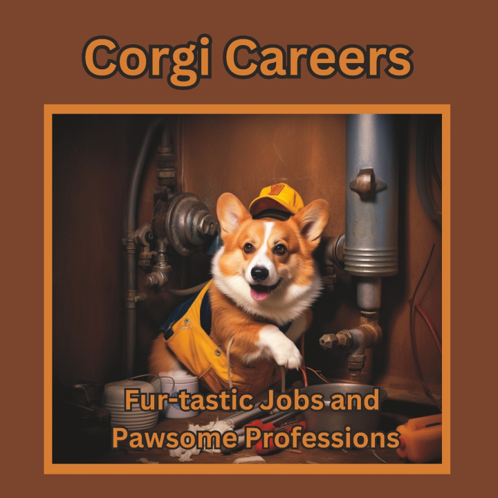 Kniha Corgi Careers Junoboth Marietta
