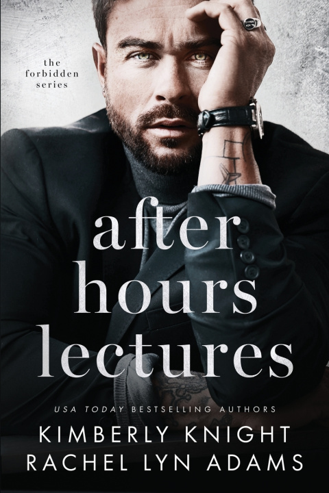 Kniha After Hours Lectures Rachel Lyn Adams