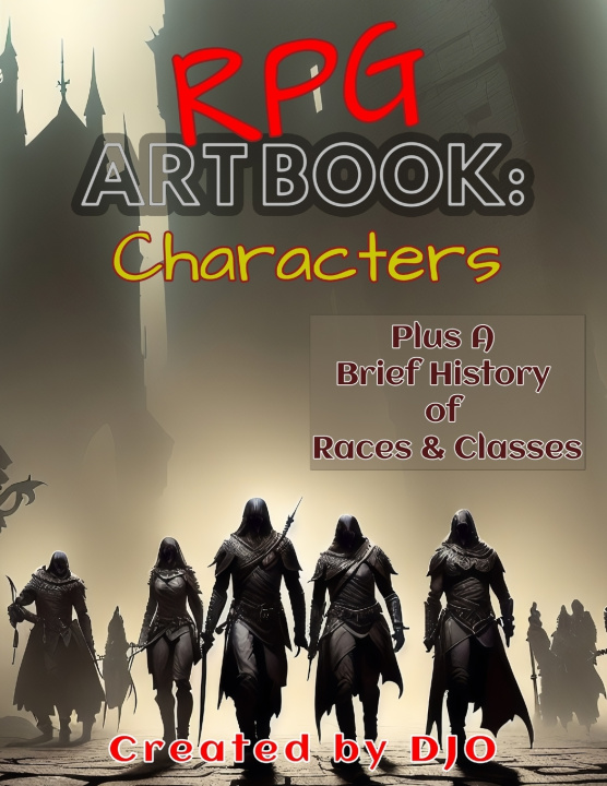 Kniha RPG Art Book D J O
