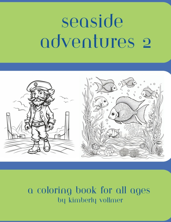 Kniha Seaside Adventures 2 Kimberly Vollmer