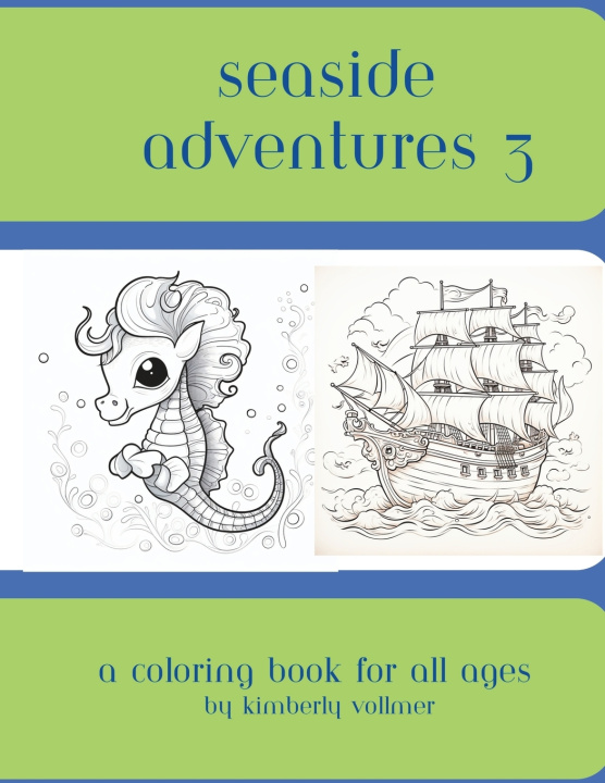 Kniha Seaside Adventures 3 Kimberly Vollmer