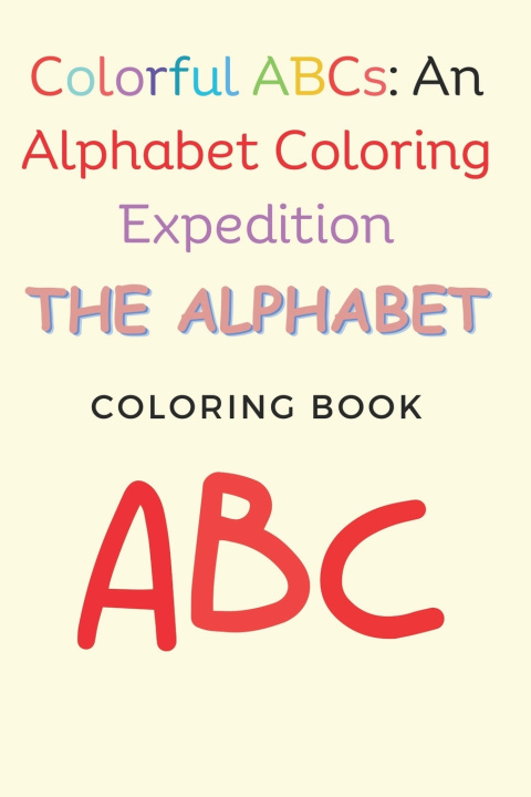 Kniha Colorful ABCs Yatharth singh