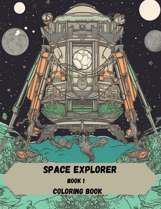 Kniha Space explorer Doge Dreams