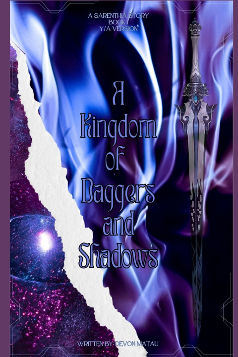 Kniha A Kingdom of Daggers and Shadows Devon Matau