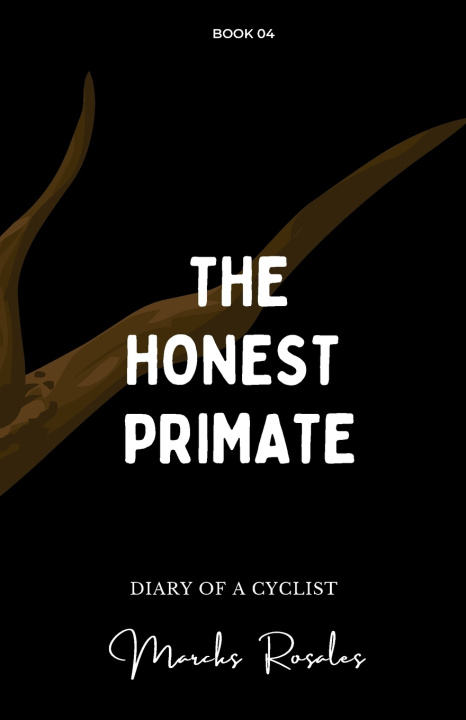 Kniha THE HONEST PRIMATE bent letter