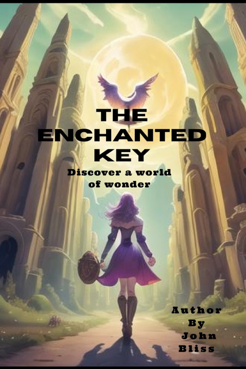 Kniha The Enchanted key JOHN BLISS