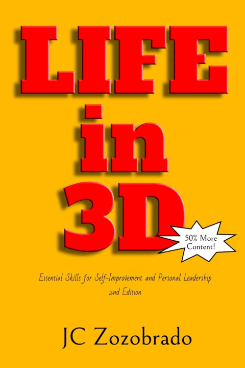 Kniha Life in 3D Juan Carlos Zozobrado