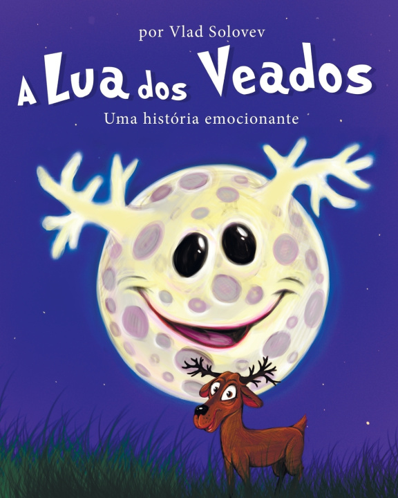 Knjiga A Lua dos Veados Vlad Solovev
