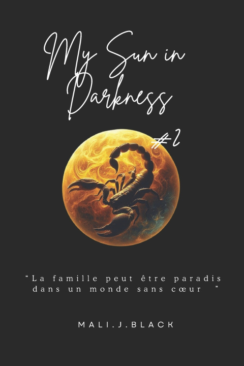 Kniha My sin in darkness Mali Mali J.Black