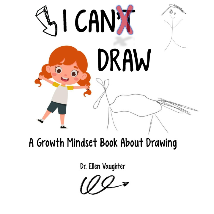 Kniha I CAN Draw Ellen Vaughter