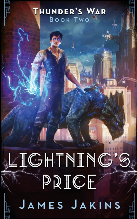 Knjiga Lightning's Price James Jakins