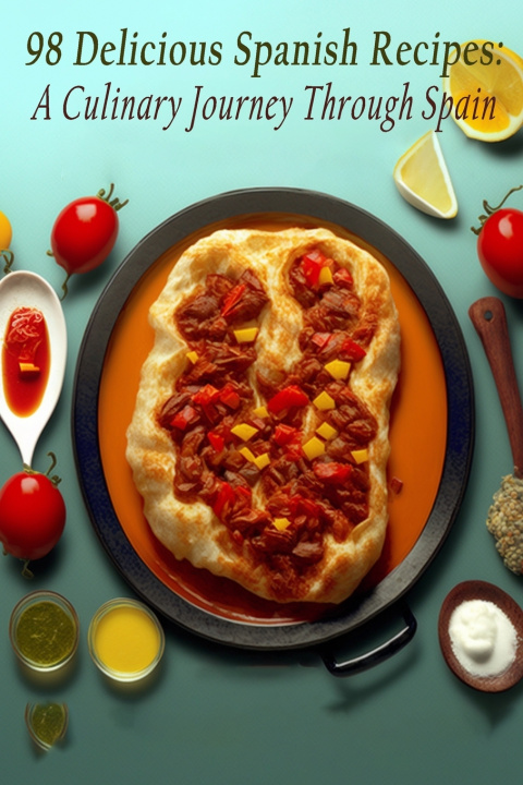 Kniha 98 Delicious Spanish Recipes Wok 'n' Roll Date