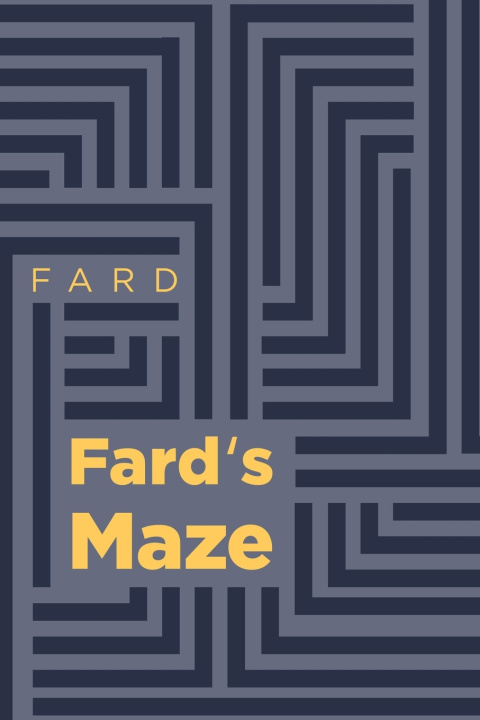 Kniha Fard's Maze Amir Abbas Ghafari Fard