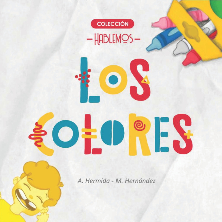 Kniha Los Colores María Laura Hernández