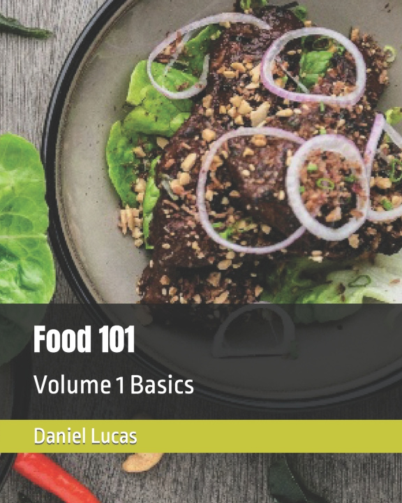 Kniha Food 101 Daniel Lucas