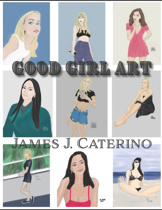 Kniha Good Girl Art James J. Caterino