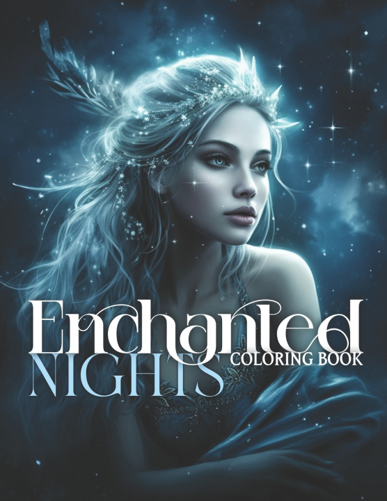Kniha Enchanted Nights Roxanne Greening