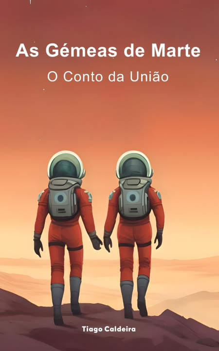 Knjiga As Gémeas de Marte Tiago Caldeira