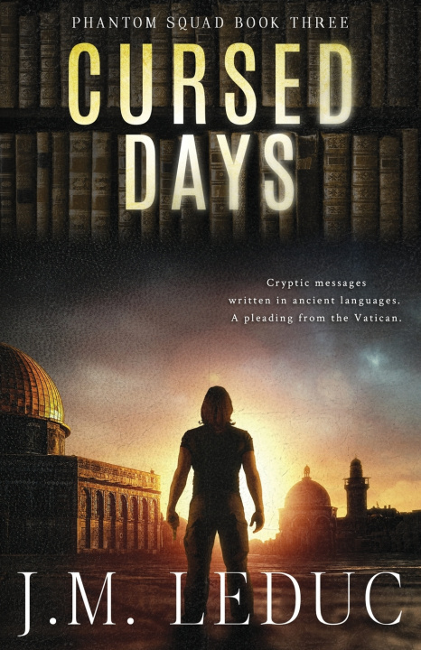 Kniha Cursed Days J.M. LeDuc