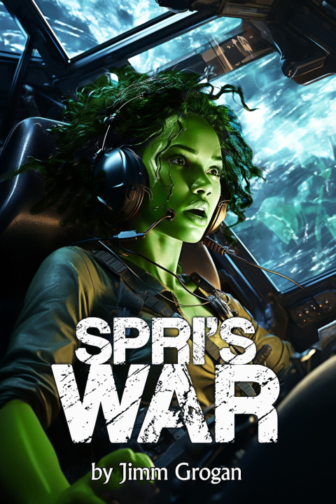 Kniha Spri's War Jimm Grogan
