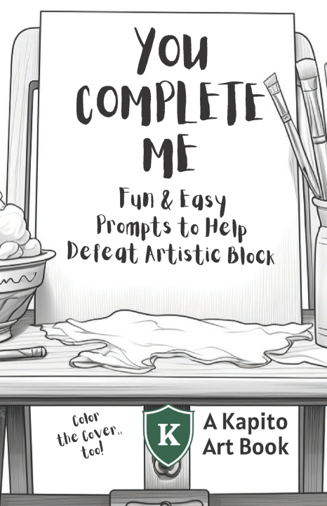 Kniha You Complete Me Kapito