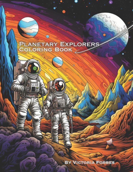 Knjiga Planetary Explorers Victoria Forbes