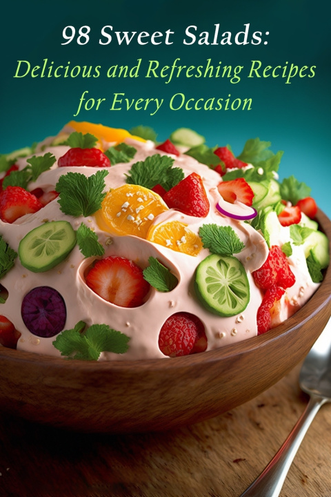 Knjiga 98 Sweet Salads Crave and Co. Iha