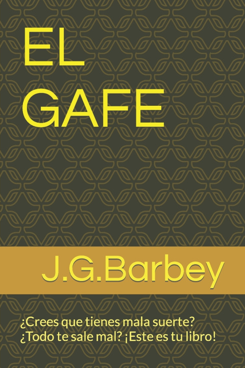 Kniha EL GAFE J. G. Barbey