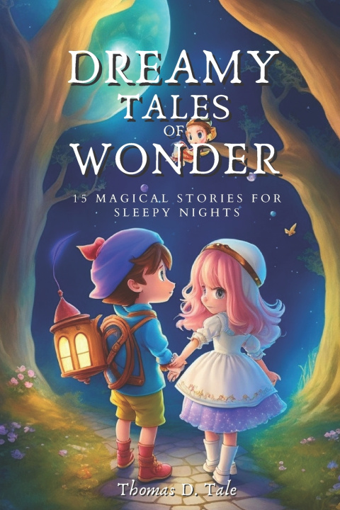 Kniha DREAMY TALES OF WONDER Thomas D. Tale