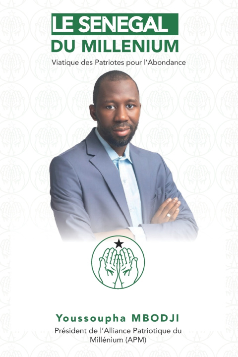 Knjiga Le Sénégal du Millénium YOUSSOUPHA MBODJI