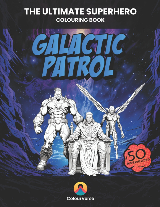 Kniha Galactic Patrol Lisa Parker