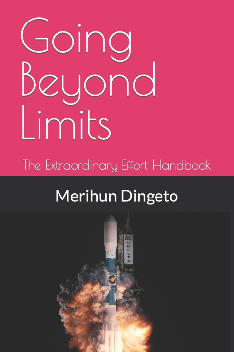 Kniha Going Beyond Limits Merihun Dingeto