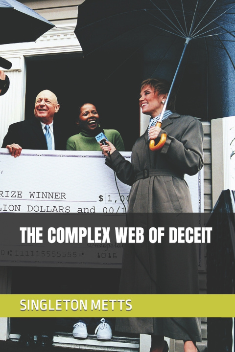 Kniha THE COMPLEX WEB OF DECEIT SINGLETON METTS