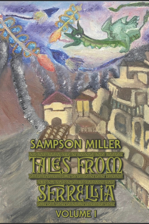 Kniha Tales from Serrellia Sampson Miller