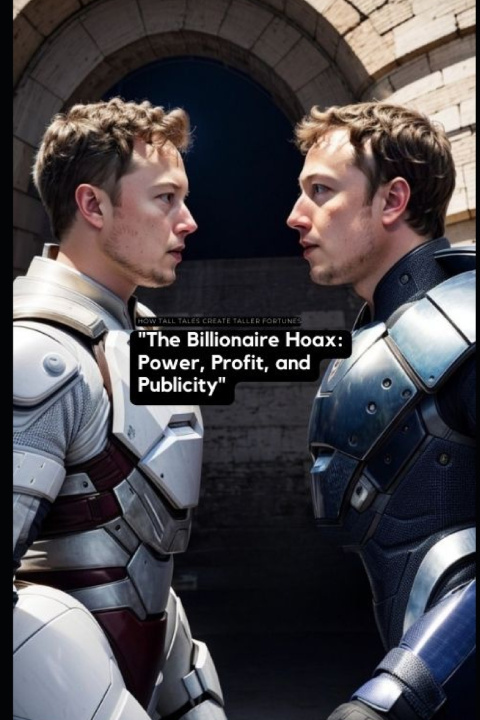 Kniha "The Billionaire Hoax Tamer Ishak