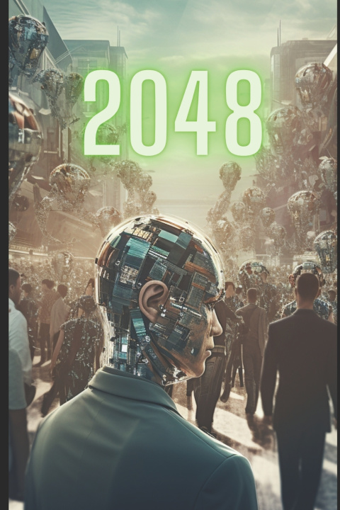 Knjiga 2048 Daniel Gold